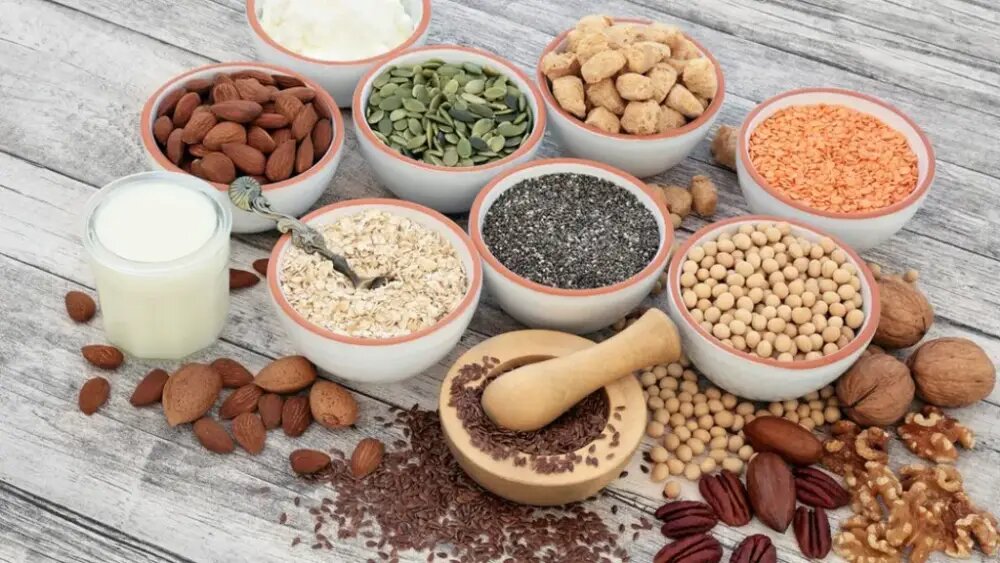 انواع حبوبات فیبردار