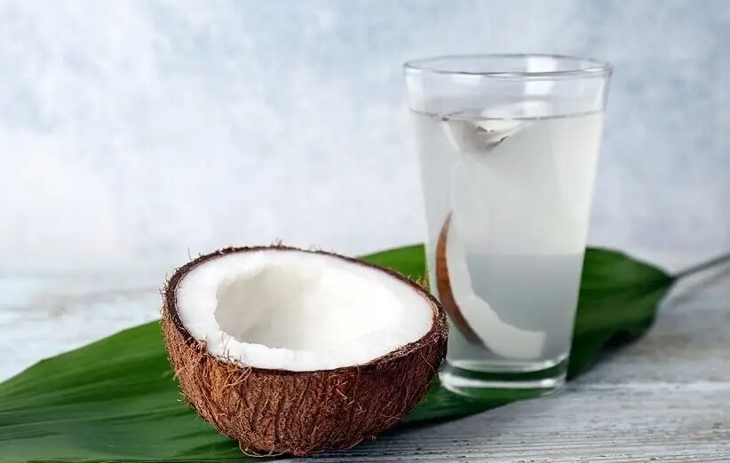 خواص شیر داخل نارگیل