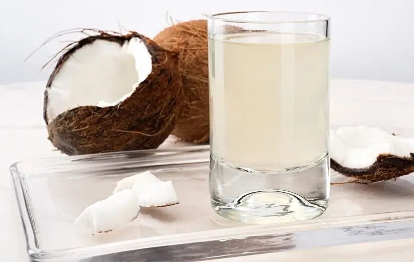 خواص شیر نارگیل تازه