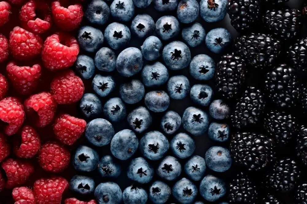 انواع توت ها برای سرما خوردگی