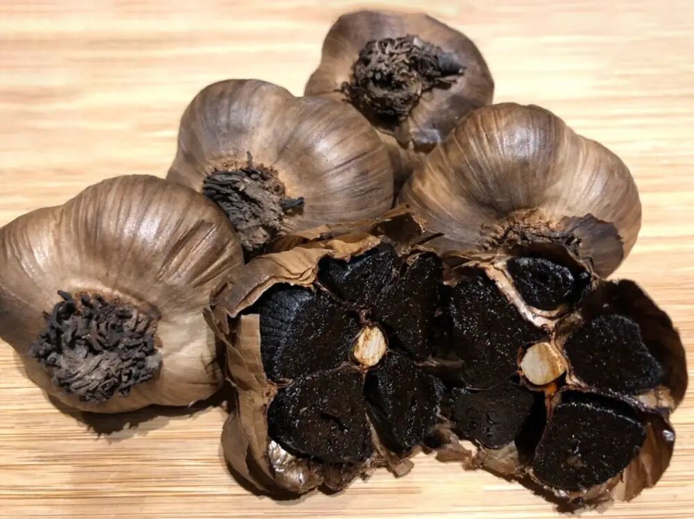 خواص سیر سیاه برای لاغری