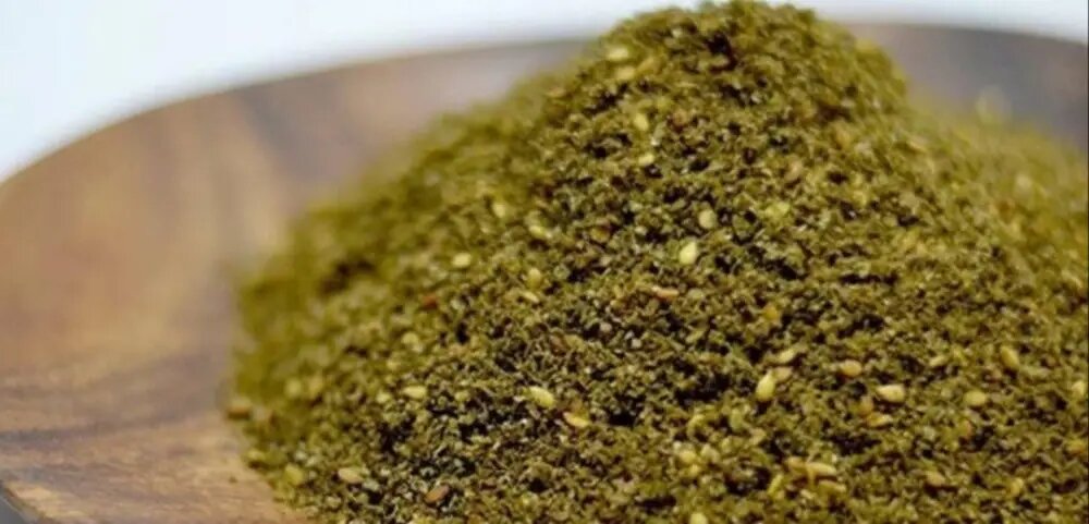طرز تهیه زعتر