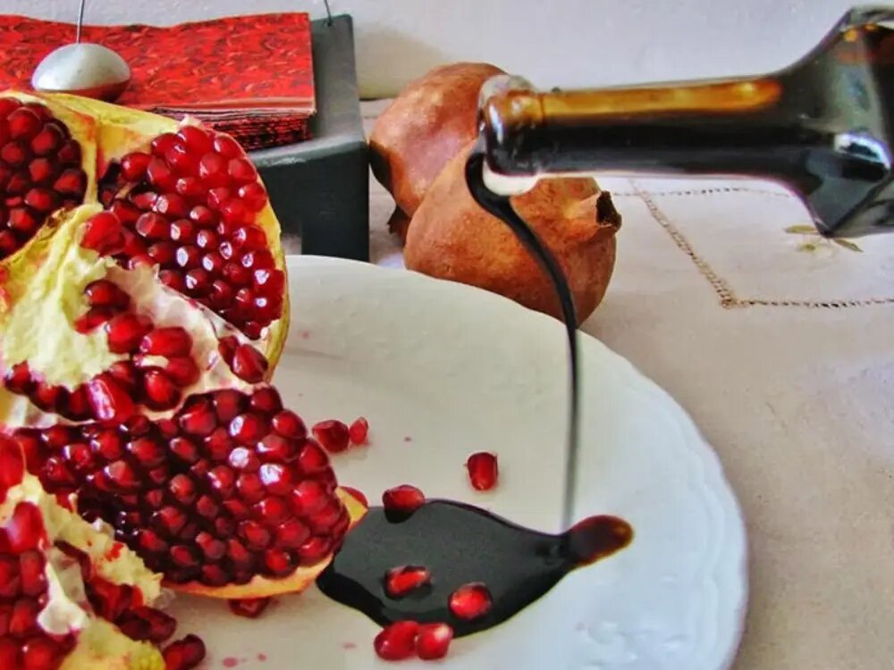 خواص رب انار