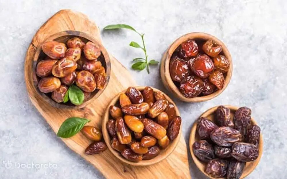 خواص خرما با شیر