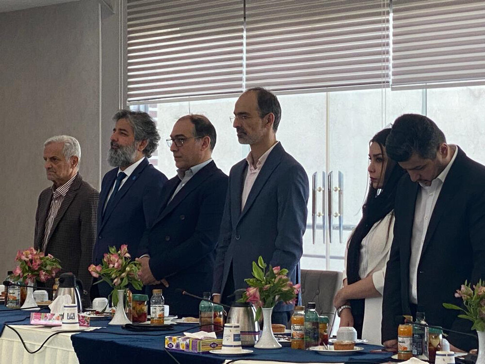 تقدیر بخش خصوصی از رئیس سابق سازمان شیلات ایران + تصاویر