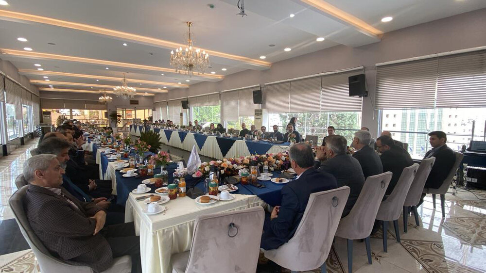 تقدیر بخش خصوصی از رئیس سابق سازمان شیلات ایران + تصاویر