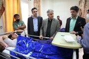 پژمان شاهرخی؛ بسیج تمام‌توان دانشگاه علوم پزشکی هرمزگان پس از انفجار اسکله شهید رجایی