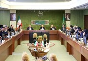 حضور  سرزده پزشکیان در وزارت جهاد کشاورزی