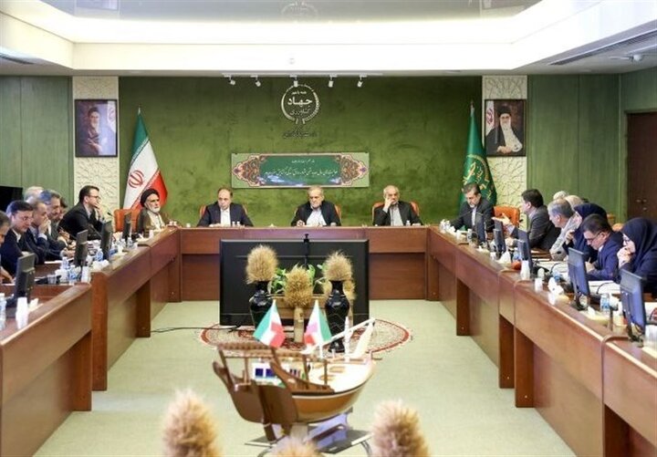 حضور  سرزده پزشکیان در وزارت جهاد کشاورزی