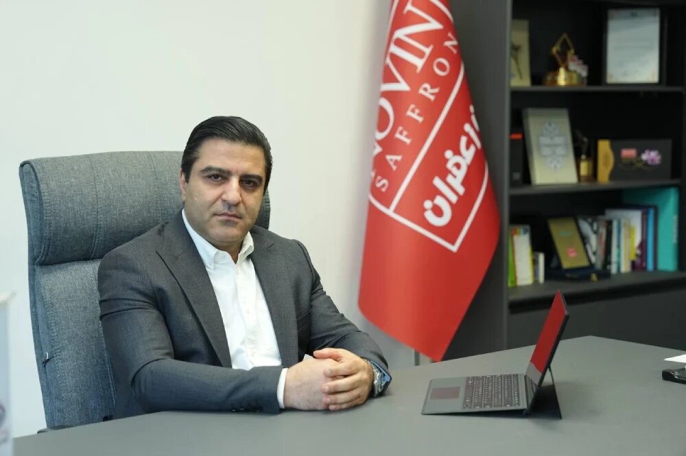 اردیخانی عضو هیئت مدیره صندوق صادرات زعفران