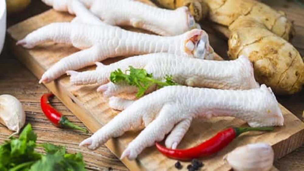 صادرات پای مرغ به چین