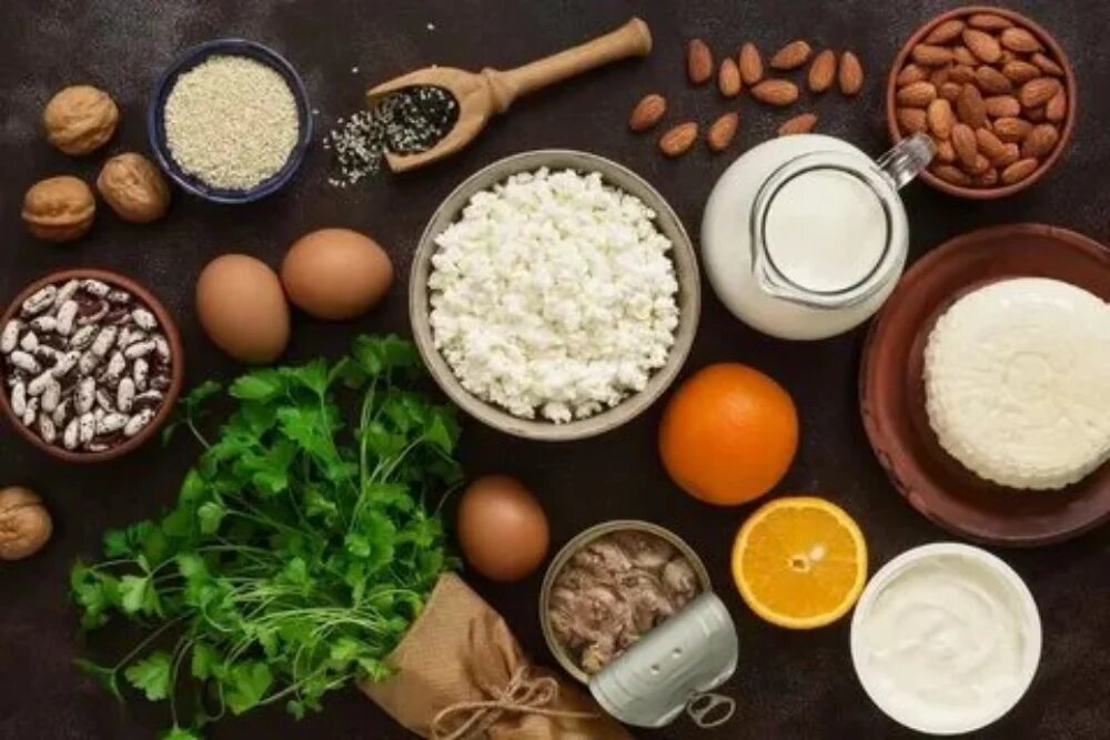 غذاهای استخوان ساز