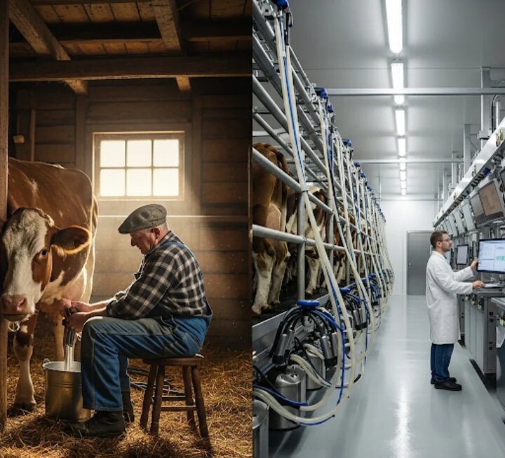 تفاوت دامداری با دامپروری: راهنمای جامع برای انتخاب مسیر درست