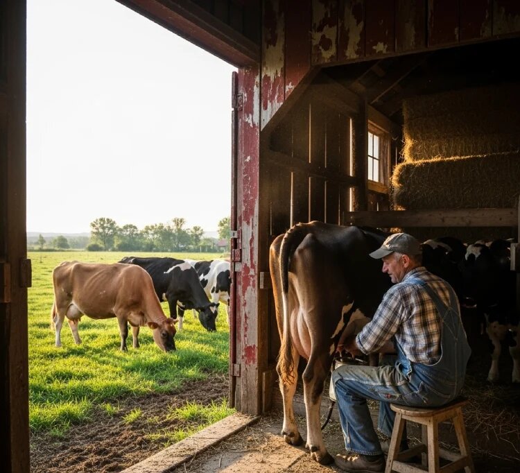 تفاوت دامداری با دامپروری