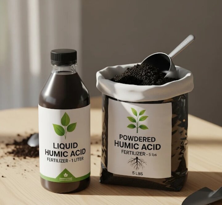 کود هیومیک اسید: راز طلایی برای رشد خیره‌کننده گیاهان