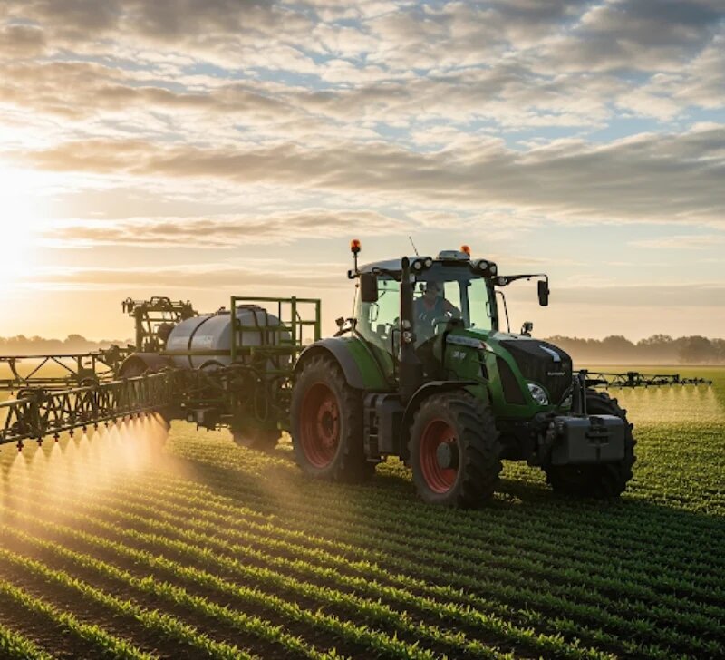 مقدار مصرف کود هیومیک اسید