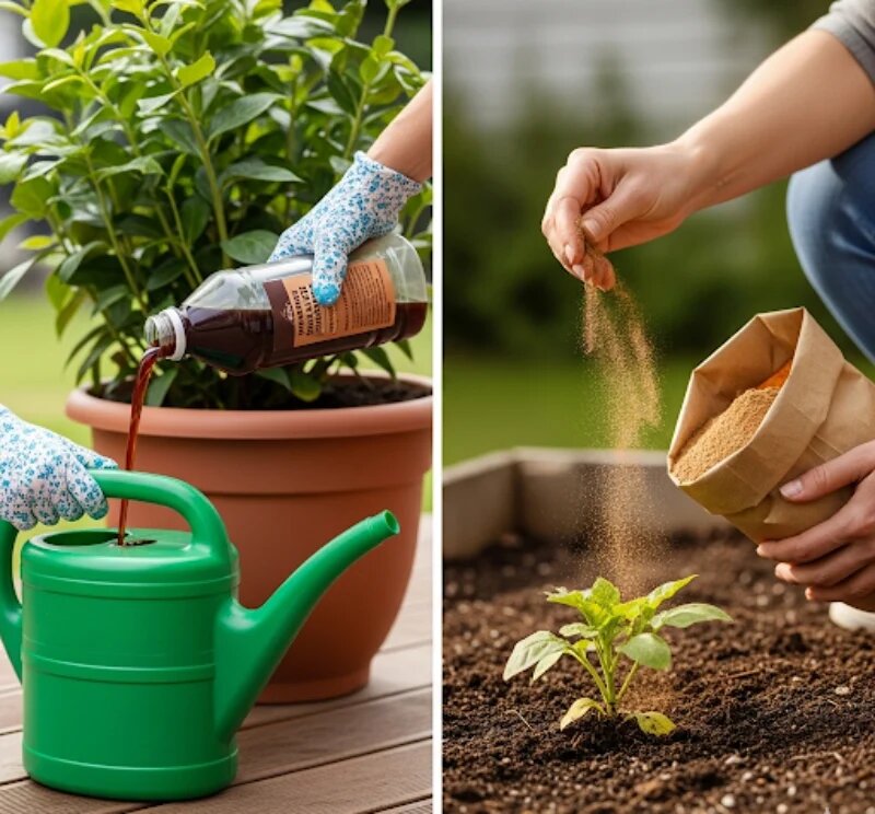 انواع کود هیومیک اسید