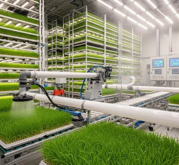 علوفه هیدروپونیک