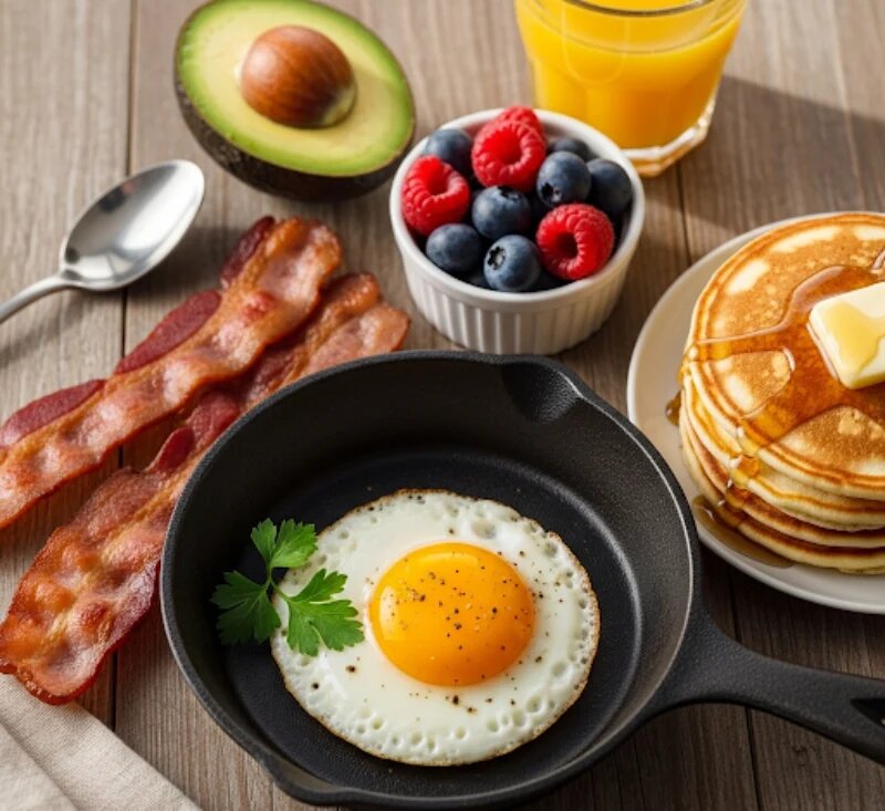 صبحانه دیابتی