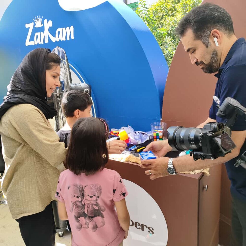 شادی بینهایت با تجربه ۸ محصول جدید زرکام