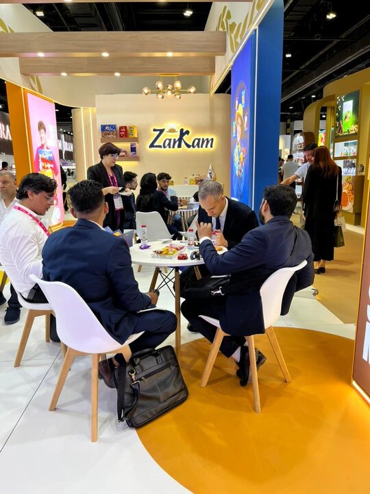 زرکام با معرفی محصولات جدید در نمایشگاه بین‌المللی شیرینی و شکلات دبی به دنبال گسترش سهم خود در بازارهای جهانی 