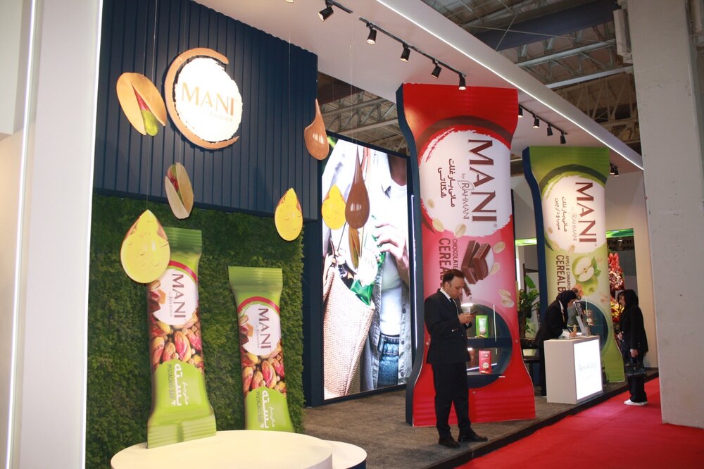 حضور پررنگ گروه رحمانی در نمایشگاه شیرینی و شکلات