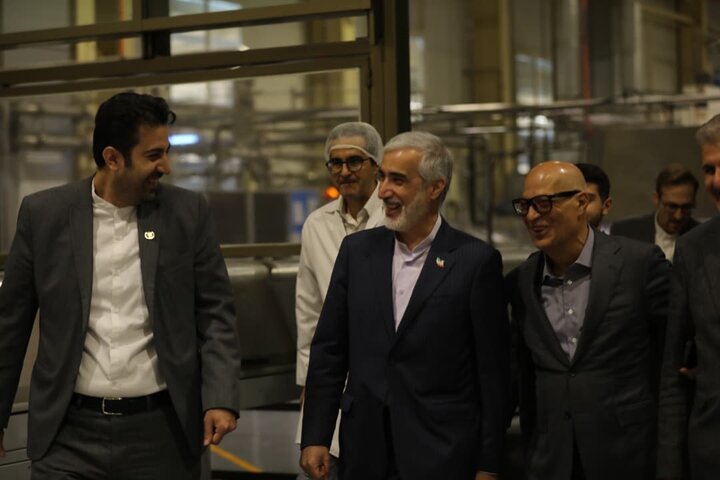 به پشتوانه تولیدکنندگان توانمندی چون زر، امنیت غذایی محقق شده است