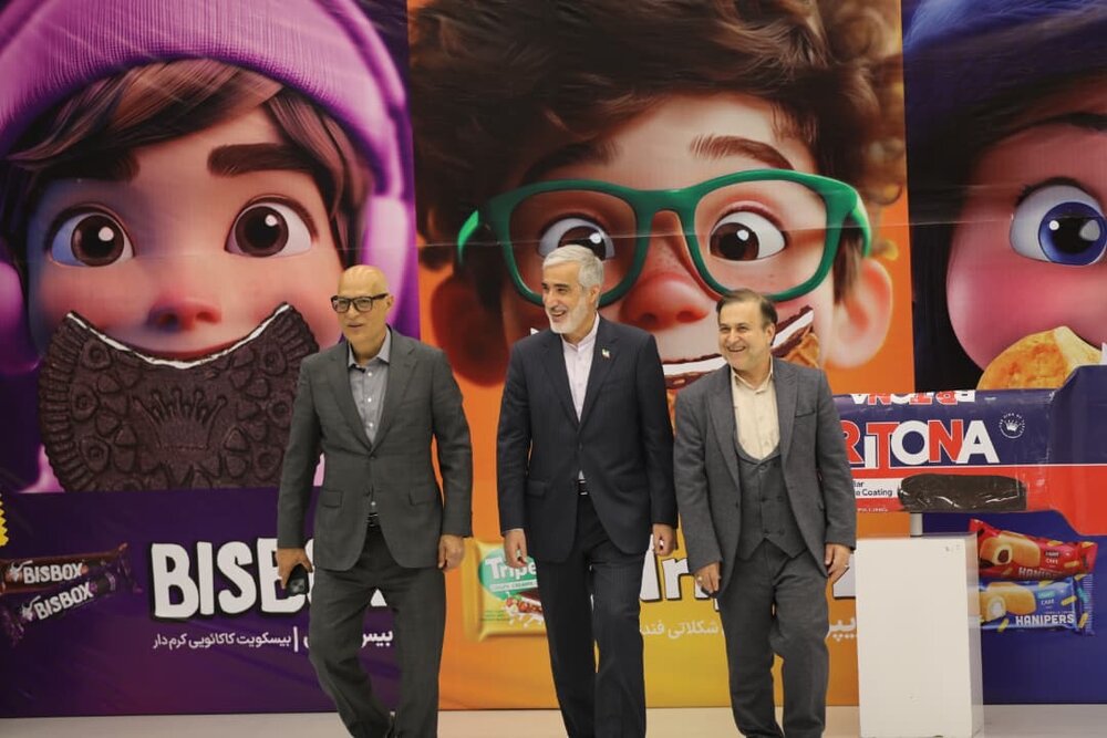 به پشتوانه تولیدکنندگان توانمندی چون زر، امنیت غذایی محقق شده است