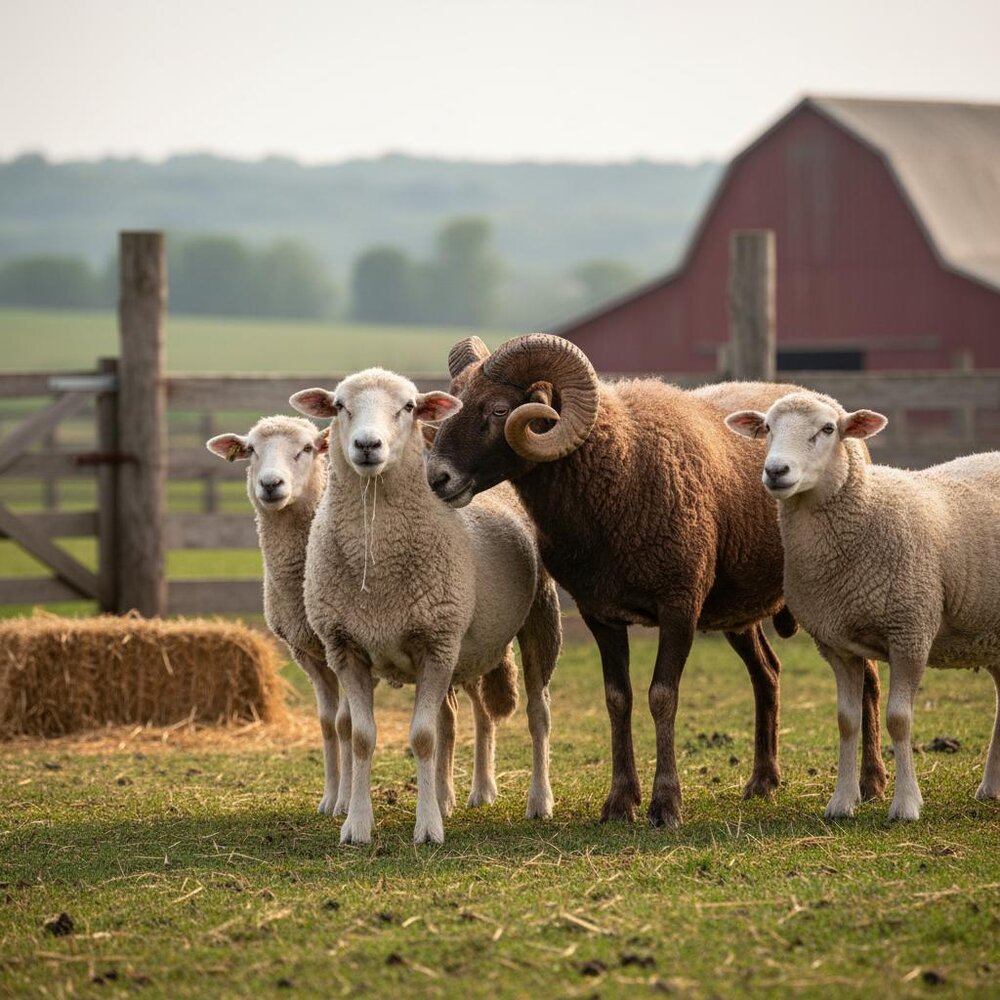 فحلی گوسفندان 