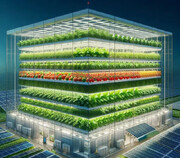 کشاورزی عمودی: راه‌حلی برای شهرهای پرجمعیت