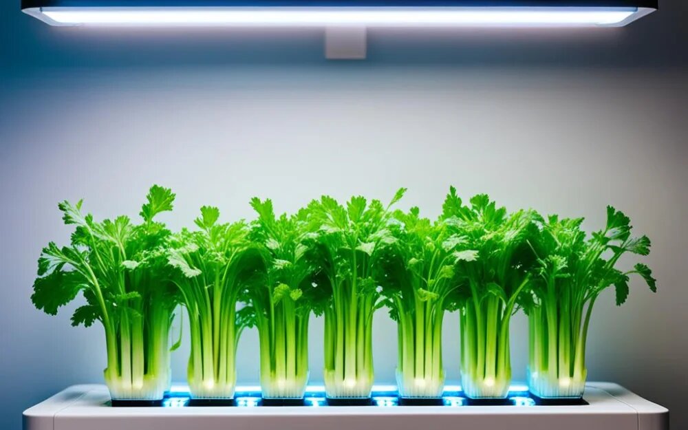 بهترین گیاه برای کشت هیدروپونیک کرفس