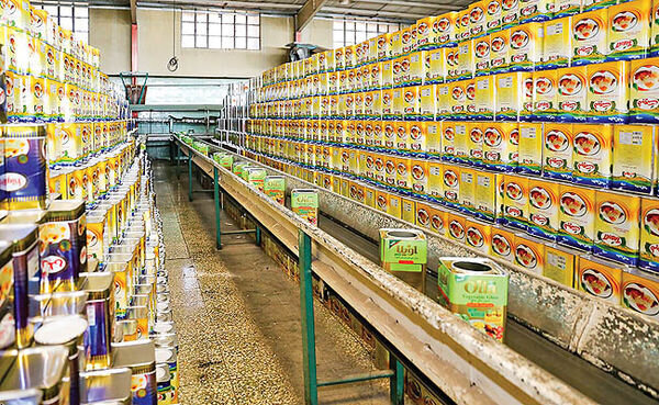 قیمت جدید روغن صنف و صنعت اعلام شد + جدول جدید