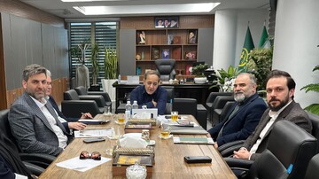 دیدار اعضای هیات مدیره انجمن قهوه با سرپرست معاونت توسعه بازرگانی وزارت جهاد کشاورزی