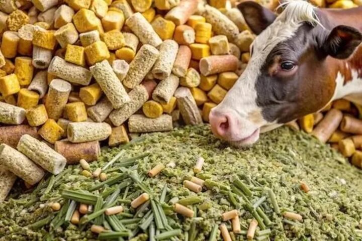 بهترین خوراک دام ارزان برای گاو و گوسفند + جدول مقایسه