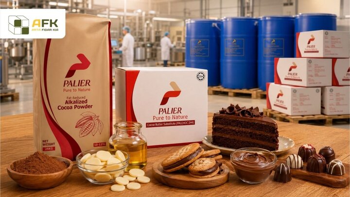 آرتا فیدار کیا؛ حرکت قدرتمند در بازار مواد اولیه صنایع غذایی و دارویی ایران با برند پالیر