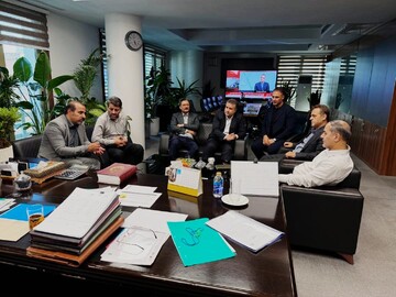 دیدار هیات مدیره انجمن قند با معاون توسعه بازرگانی وزیر جهاد کشاورزی