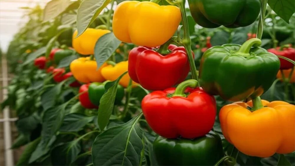 کاشت فلفل دلمه ای