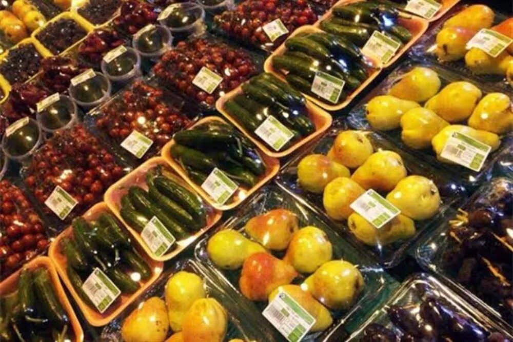 بسته‌بندی هوشمند غذا