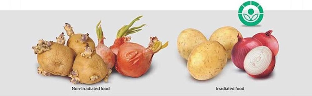 مزایا پرتودهی مواد غذایی