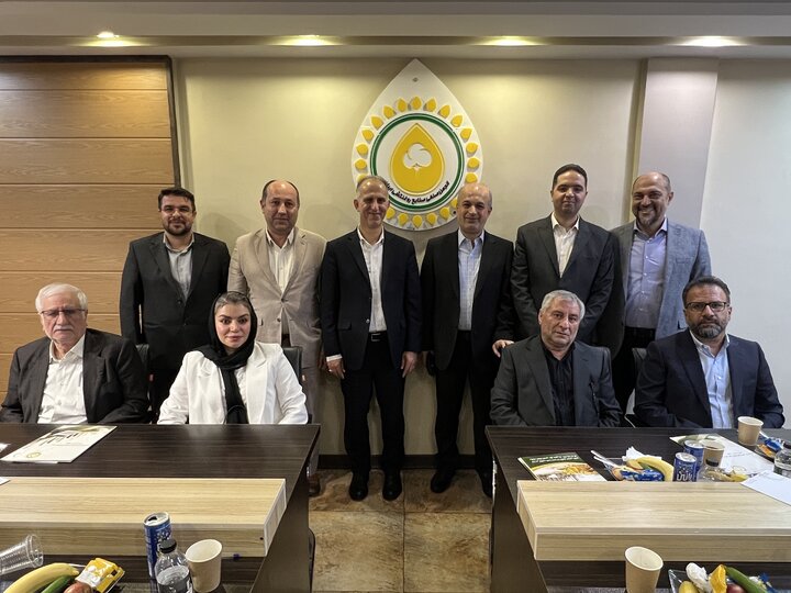 اعضای هیات مدیره انجمن روغنکشی ایران انتخاب شدند