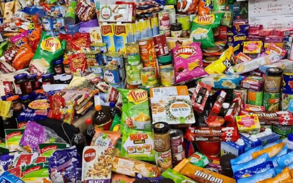 بازاریابی مواد غذایی