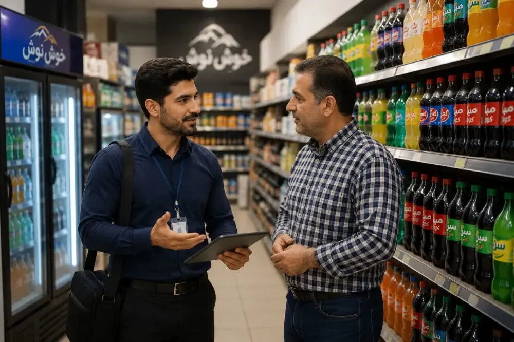 نحوه بازاریابی مواد غذایی