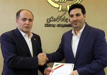 بهزاد باباخانی مدیرعامل شرکت خدمات حمایتی کشاورزی شد