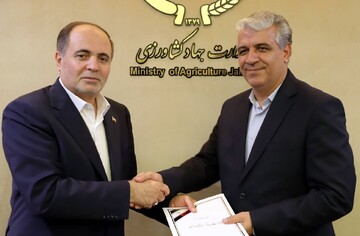 شهیاد آبنار سرپرست شرکت مادر تخصصی خدمات کشاورزی شد