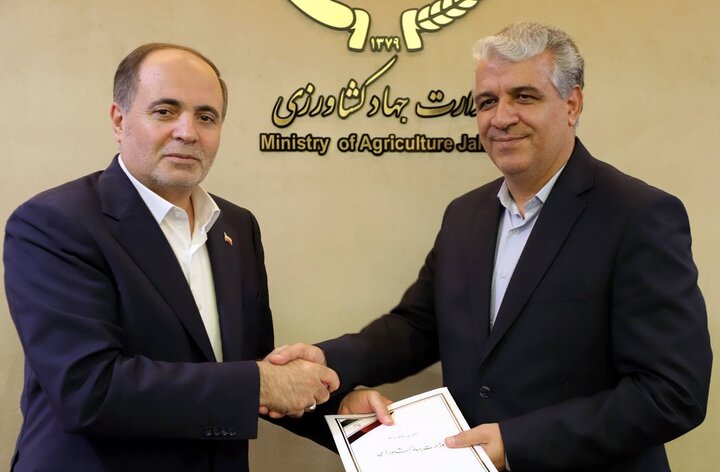 شهیاد آبنار سرپرست شرکت مادر تخصصی خدمات کشاورزی شد