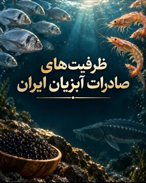 ظرفیت‌های صادرات آبزیان ایران تشریح شد