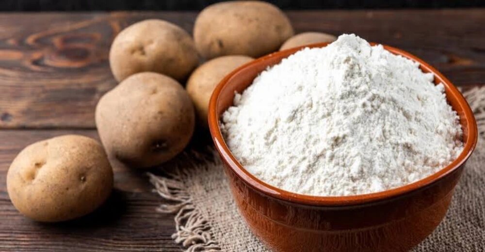 نشاسته در صنایع غذایی
