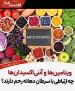 ویتامین‌ها و آنتی‌اکسیدان‌ها چه ارتباطی با سرطان دهانه رحم دارند؟