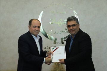 پیمان اسکندری سرپرست سازمان مرکزی تعاون روستایی شد