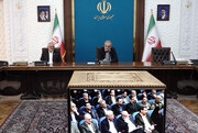 قدردانی رئیس جمهور از یونس ژائله در جلسه شورای برنامه‌ریزی و توسعه استان آذربایجان شرقی